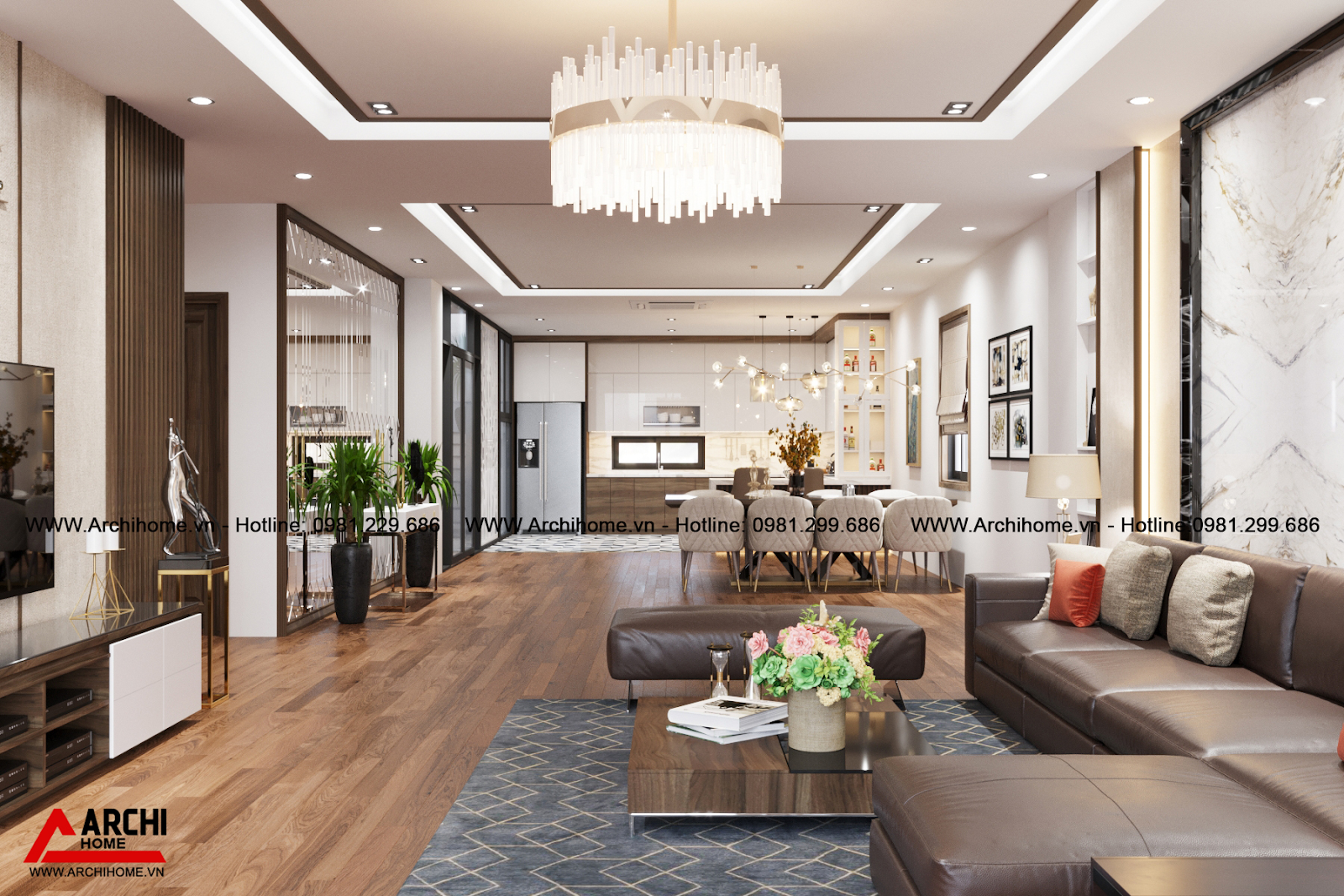 thiết kế nội thất chung cư tphcm