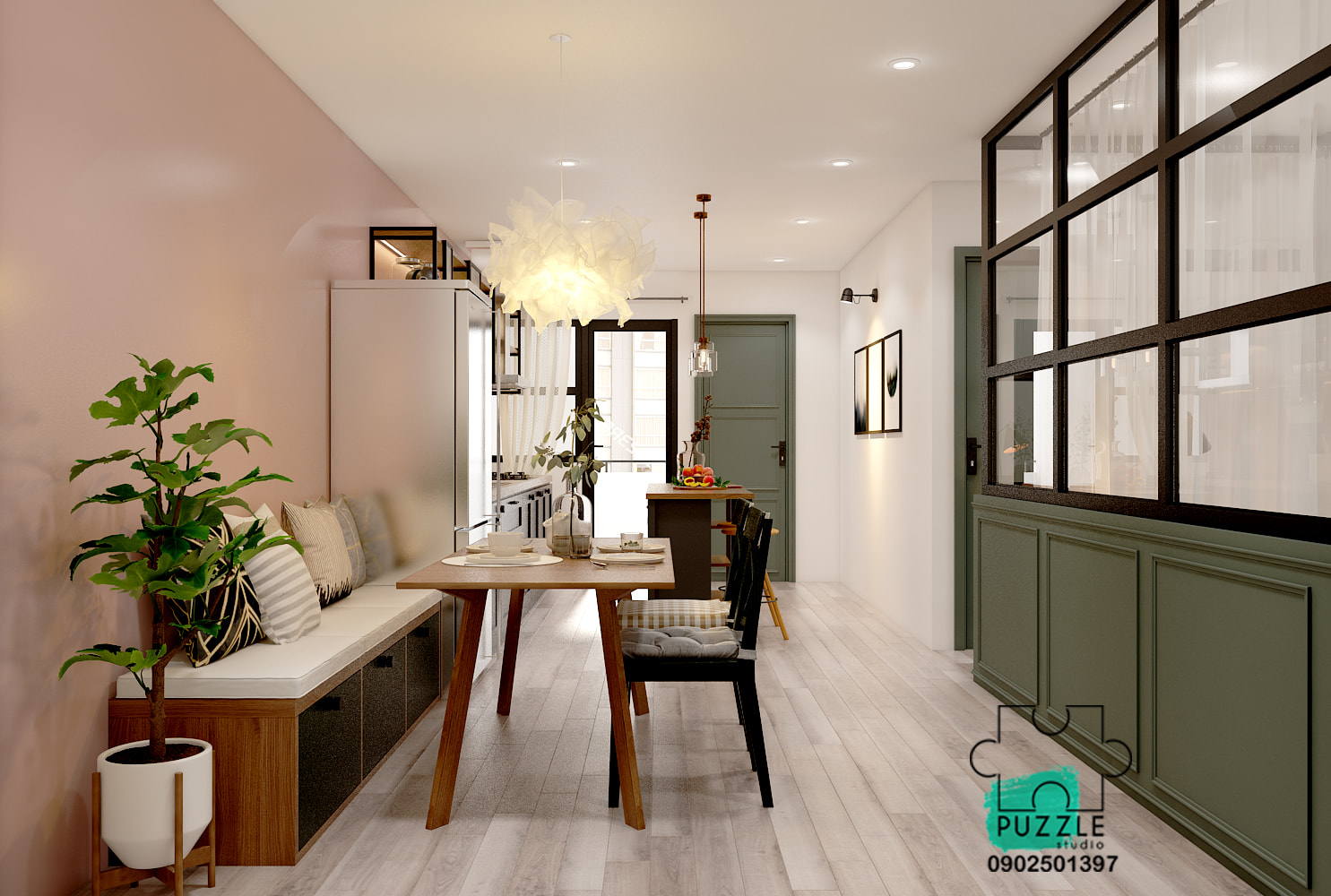 công ty thiết kế nội thất tphcm