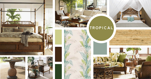 Công ty thiết kế nội thất HCM Tropical