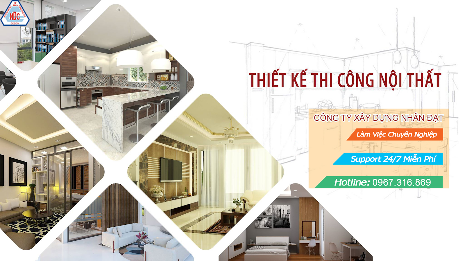 thiết kế nội thất uy tín tphcm