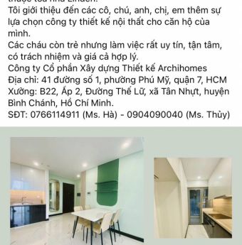Khách hàng cô Thuý - CH A2.09.06 - Empier City Quận 2