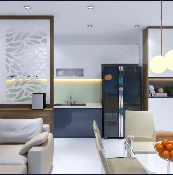 Chung cư 2 Phòng Ngủ Vinhomes Bason - Quận 1