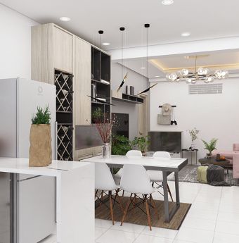 Chung cư 62 Bà Hom, Quận 6