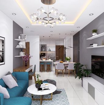 Chung cư Opal Garden Phạm Văn Đồng - Thủ Đức