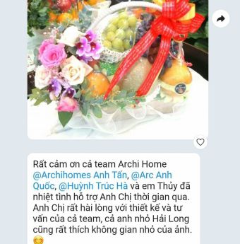 Khách hàng anh Hải  - CH I3.11.02 - Hà Đô Centrosa