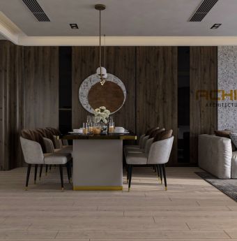Midtown  3pn - phong cách hiện đại 