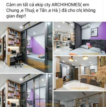 Khách hàng chị LAm - CH I3.16.02 - Hà Đô Centrosa