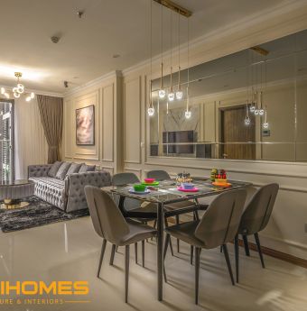 Căn hộ tân cổ điển - Hado Centrosa quận 10