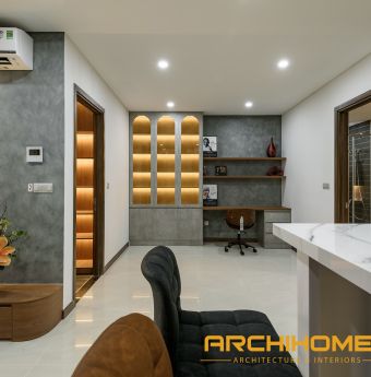 Hình ảnh thực tế căn hộ Hado Centrosa quận 10 - chủ đầu tư chị Mị