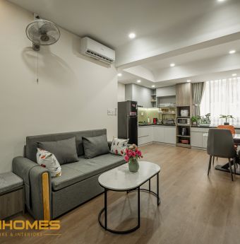 Hình ảnh thực tế chung cư Phan Văn Trị quận 5
