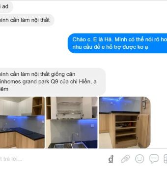 Khách hàng chị Hoa - Vinhome Grand Park Quận 9