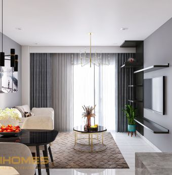Căn hộ Kingdom 101 - phong cách hiện đại