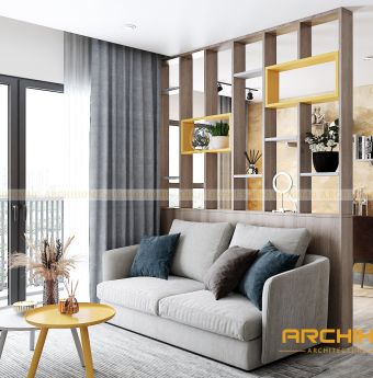 Nội thất Vinhomes Grand Park quận 9 phong cách hiện đại