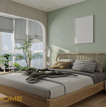 Căn hộ 2pn Copac quận 4 - Mang thiên nhiên vào ngôi nhà
