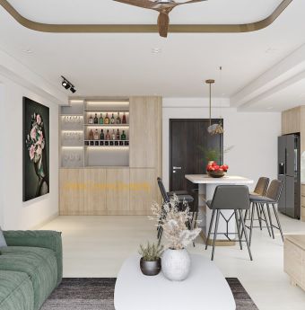 Căn hộ Urban Hill quận 7 - phong cách hiện đại