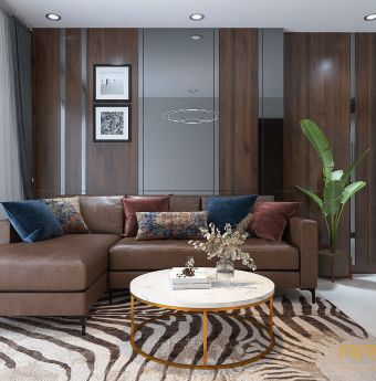 Hado Centrosa Garden quận 10 - căn 2pn tặng bố mẹ