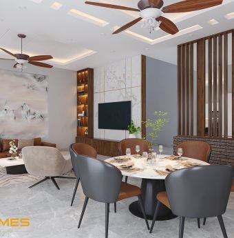 Nhà phố Đồng Nai - Chủ đầu tư chị Hoa