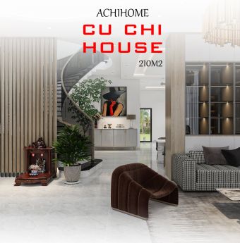Nhà phố Củ Chi hiện đại
