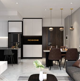 Căn hộ Midtown đơn giản hiện đại để cho thuê cho thuê