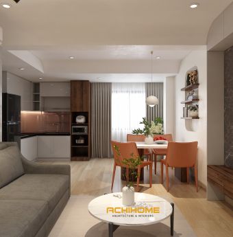 Chung Cư Phan Văn Trị quận 5 - 1 phòng ngủ
