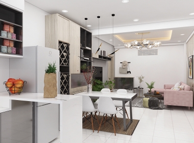 Chung cư 62 Bà Hom, Quận 6