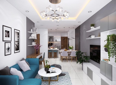 Chung cư Opal Garden Phạm Văn Đồng - Thủ Đức
