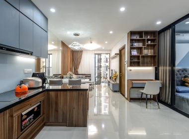 Căn hộ 1 phòng ngủ + cải tạo thành 2 phòng ngủ