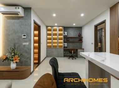Hình ảnh thực tế căn hộ Hado Centrosa quận 10 - chủ đầu tư chị Mị