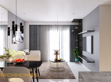Căn hộ Kingdom 101 - phong cách hiện đại