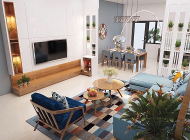 Địa chỉ thi công thiết kế nội thất quận 8 uy tín, chất lượng