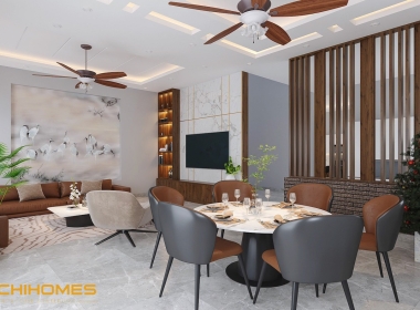 Nhà phố Đồng Nai - Chủ đầu tư chị Hoa