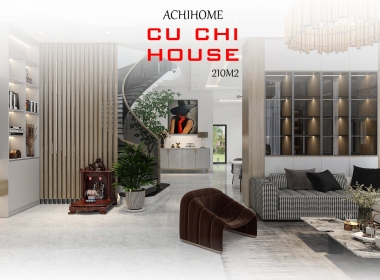 Nhà phố Củ Chi hiện đại